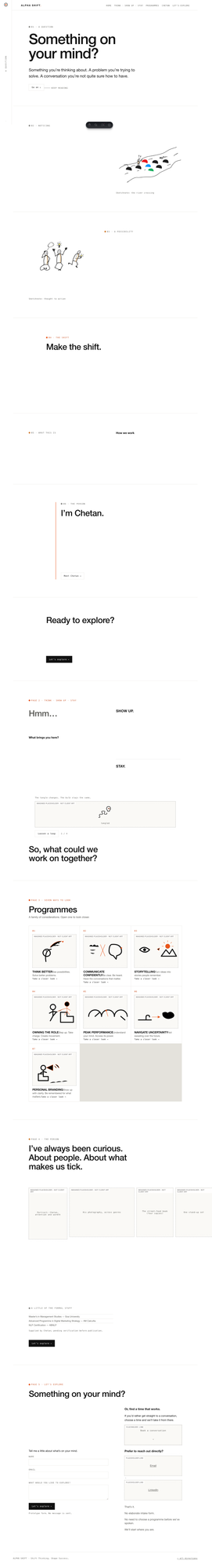 Preview of The Living Conversation