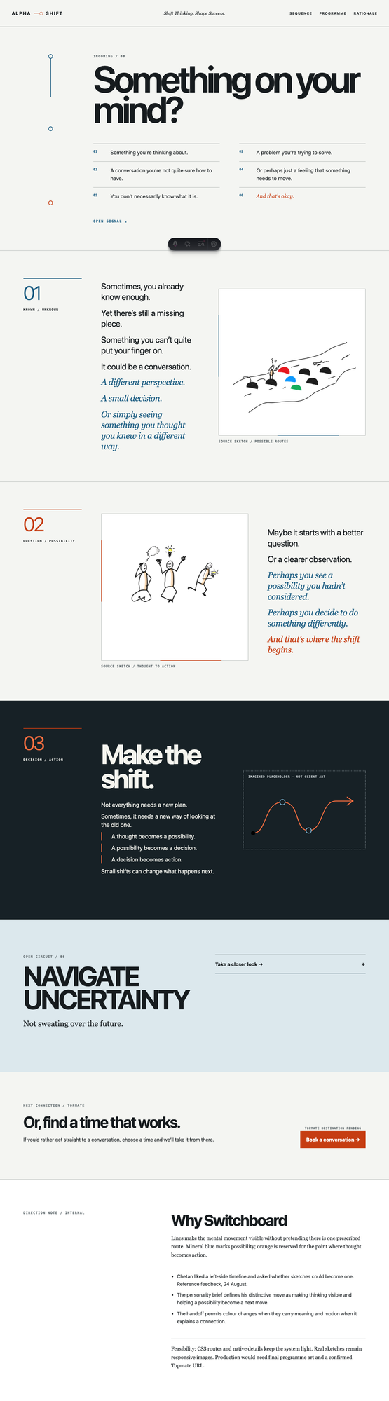 Preview of Switchboard