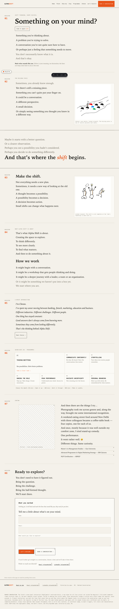 Preview of Marked Conversation (opus)